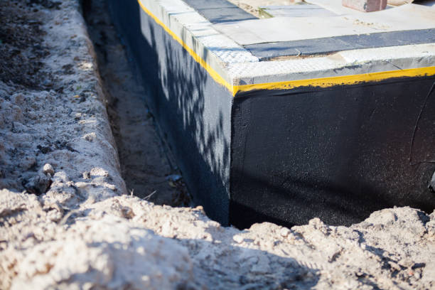 Professional Foundation Crack Repair technician working in Silver Lake, IN